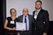 Dr. Nagib Callaos, General Chair, giving Dr. Anna Rubtsova and Mr. Ivo Kitsing the best paper award certificate of the session "Education, Training and Informatics III." The title of the awarded paper is "Content and Language Integrated Learning (CLIL) in the College of Justice: It Is All About Cooperation."